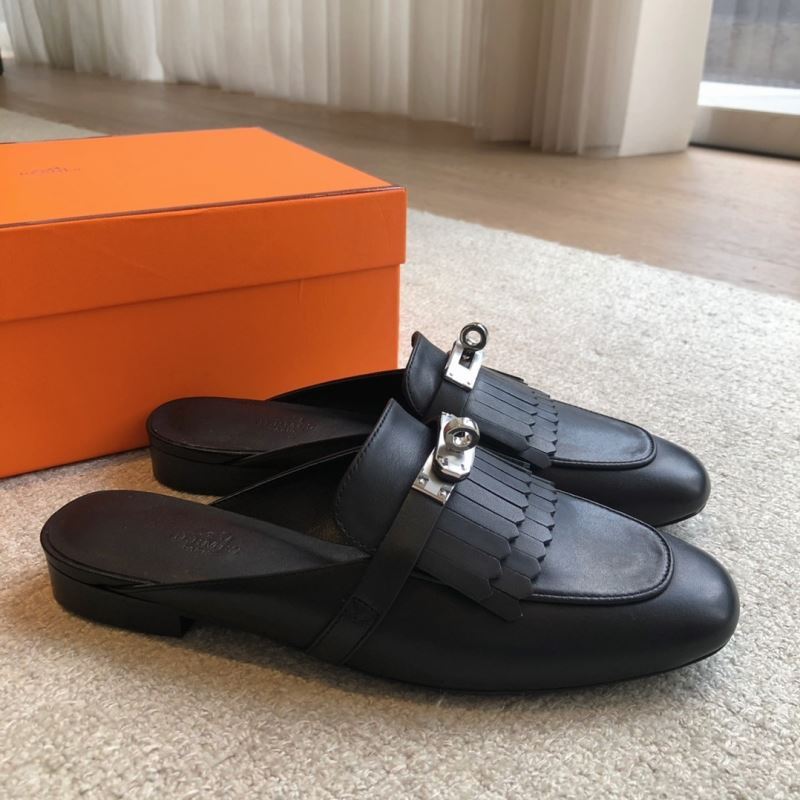 Hermes Slippers